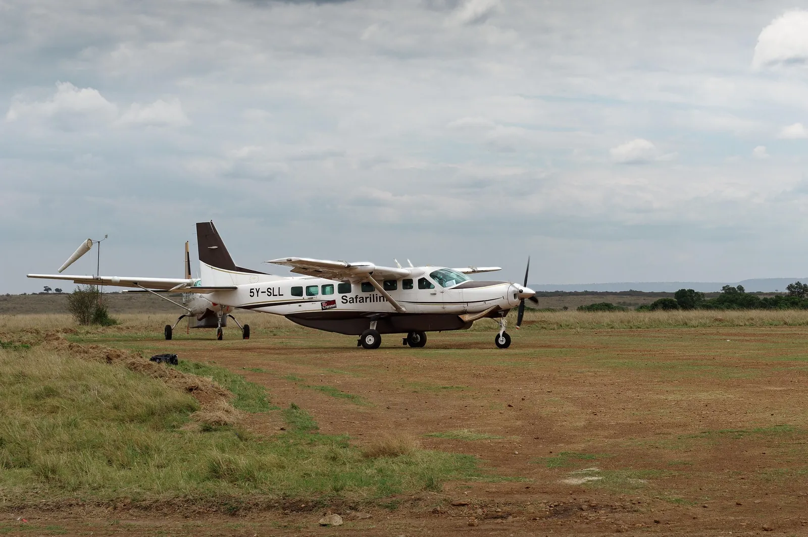 Bush plane for fly-in safaris, Kenya